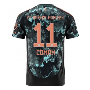 Bayern Munich Kingsley Coman #11 Gostujuci Dres 2024-25 Kratak Rukavima